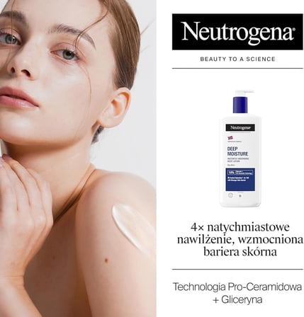 Neutrogena Yoğun Nemlendirici Parfümlü Vücut Losyonu (400 ml)— Kuru ciltler için vücut nemlendiricisi — Pro-Seramid ve Gliserin Teknolojisi ile geliştirilmiş formül