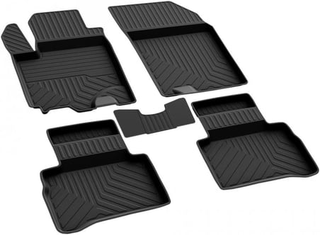Suzuki Vitara 4 ile Uyumlu Ferrous 4D Havuzlu Kauçuk Paspas 2015 2023