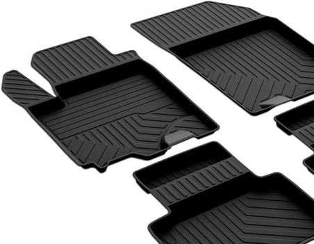 Suzuki Vitara 4 ile Uyumlu Ferrous 4D Havuzlu Kauçuk Paspas 2015 2023