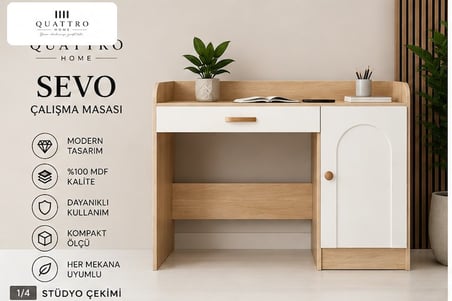 SEVO ÇALIŞMA MASASI
