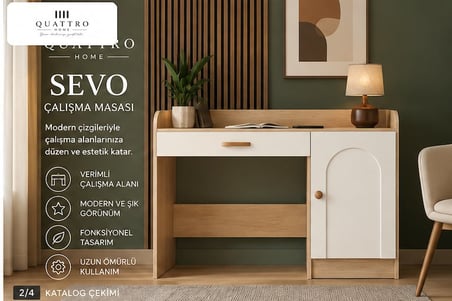 SEVO ÇALIŞMA MASASI