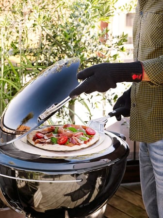 ® Pizza küreği, pizza küreği, pizza küreği, paslanmaz çelik, döner sap, yerden tasarruf sağlayan saklama için, pizza, ekmek vs. için, 6691