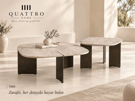 Varello 1060 İkili Orta Sehpa