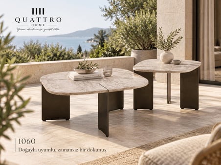 Varello 1060 İkili Orta Sehpa