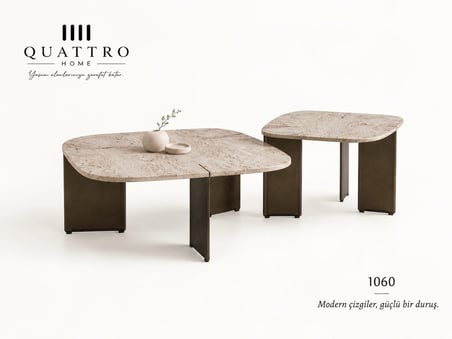 Varello 1060 İkili Orta Sehpa
