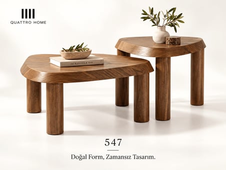Noreva 547 İkili Orta Sehpa