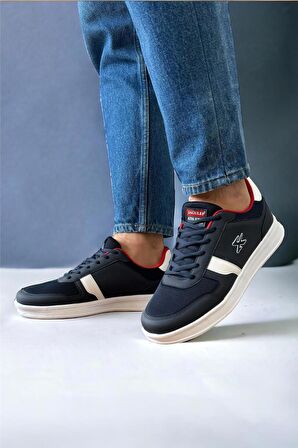 Erkek Günlük Sneaker Rahat Spor Ayakkabı LACİVERT