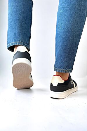Erkek Günlük Sneaker Rahat Spor Ayakkabı LACİVERT