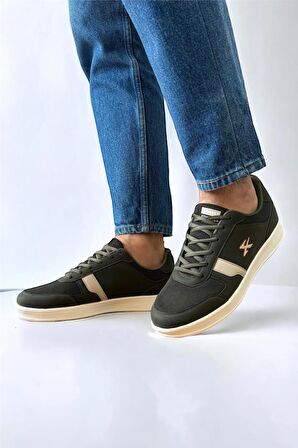 Erkek Günlük Sneaker Rahat Spor Ayakkabı HAKİ