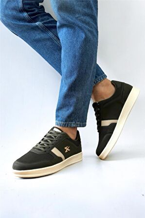 Erkek Günlük Sneaker Rahat Spor Ayakkabı HAKİ