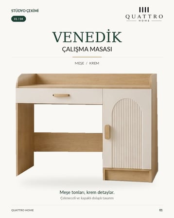 VENEDİK ÇALIŞMA MASASI
