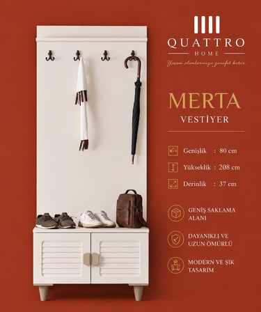 MERTA PORTMANTO VESTİYER