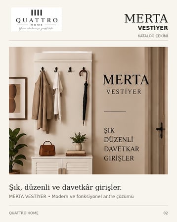 MERTA PORTMANTO VESTİYER