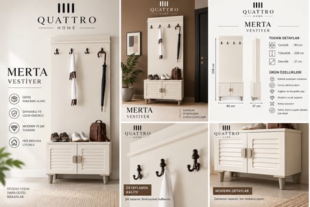 MERTA PORTMANTO VESTİYER