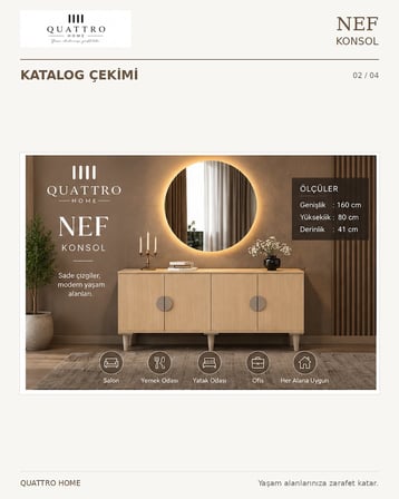 NEF KONSOL KAPAKLI