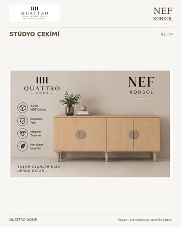 NEF KONSOL KAPAKLI