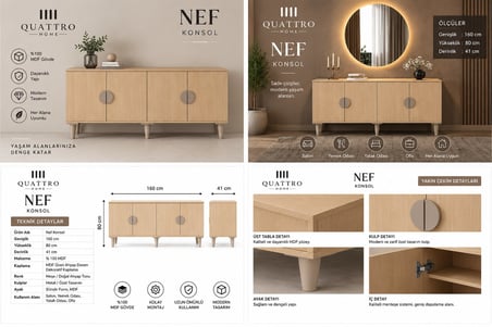 NEF KONSOL KAPAKLI