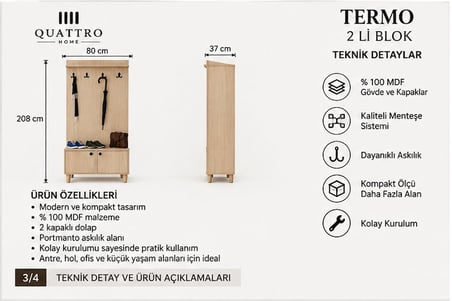 TERMO VESTİYER