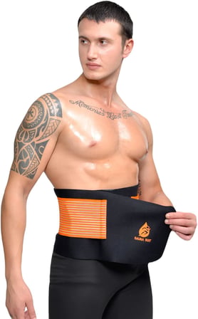 Bel Düzeltici Karın Kemeri Unisex Üst Çalıştırıcı Neopren Premium Kalite Korse Vücut Şekillendirici Egzersiz Termal Bel Kemeri