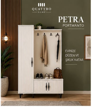 PETRA GENİŞ VESTİYER