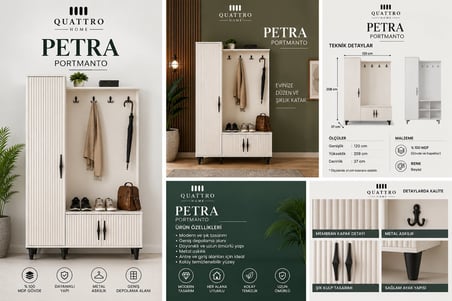 PETRA GENİŞ VESTİYER
