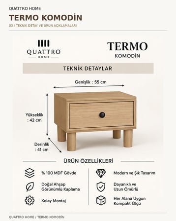 TERMO KOMODİN