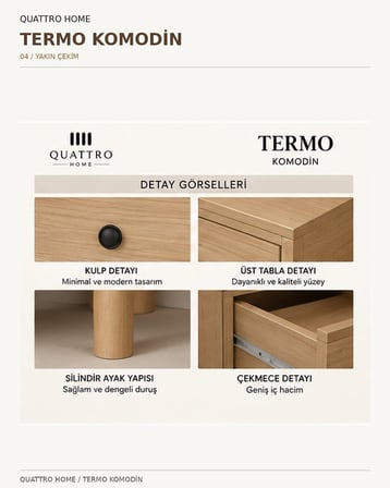 TERMO KOMODİN