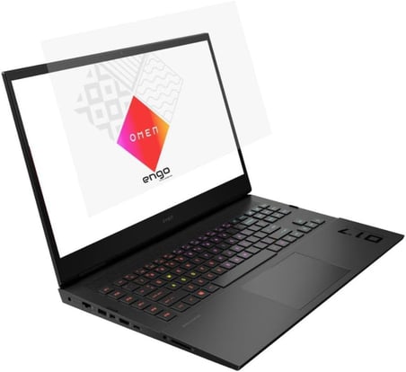 HP Omen 17-ck2005nt 17.3 inç Mat Ekran Koruyucu Şeffaf 16:9