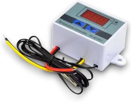 Elektromall - XH-W3001 110V/220V AC Dijital Termostat 1500W