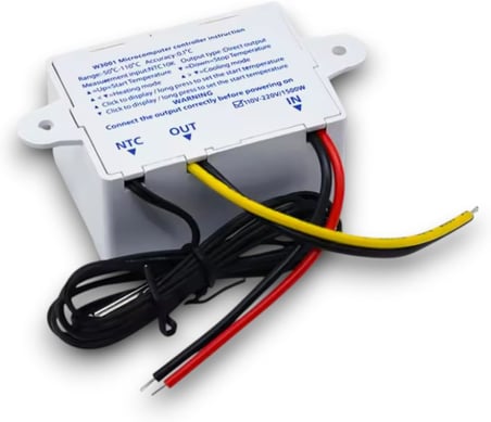 Elektromall - XH-W3001 110V/220V AC Dijital Termostat 1500W