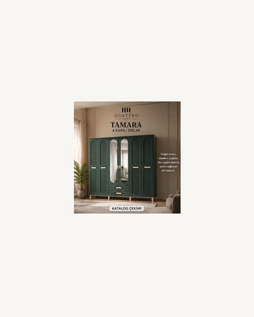 TAMARA 6 KAPAKLI DOLAP
