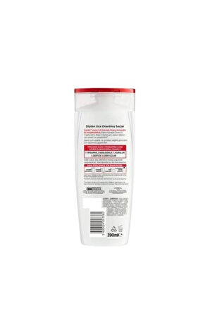 Elseve Komple Onarıcı 5 Yapılandırıcı Bakım Şampuanı 390 ml 2'li Set