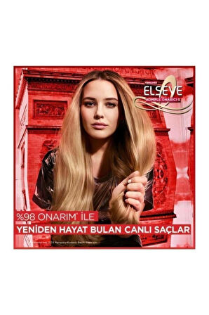 Elseve Komple Onarıcı 5 Yapılandırıcı Bakım Şampuanı 390 ml 2'li Set