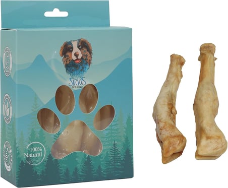 Goat Feet - Oğlak Paça 2'li Köpek Ödül Maması