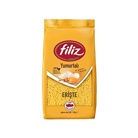 Filiz Yumurtalı Makarna 350 gr 8 li Karma Paket 