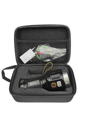 PD-12000 Profesyonel Şarjlı El Feneri 40 Watt