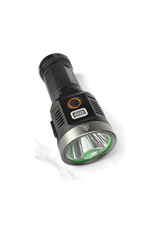 PD-12000 Profesyonel Şarjlı El Feneri 40 Watt