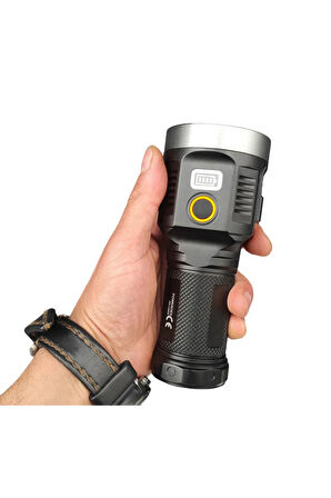 PD-12000 Profesyonel Şarjlı El Feneri 40 Watt