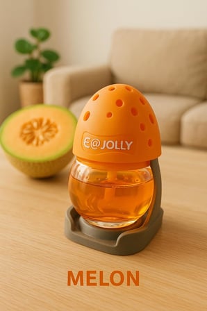 E-JOLLY Küre kavanoz Koku Melon/kavun 100ml