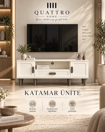 KATAMAR TV ÜNİTESİ