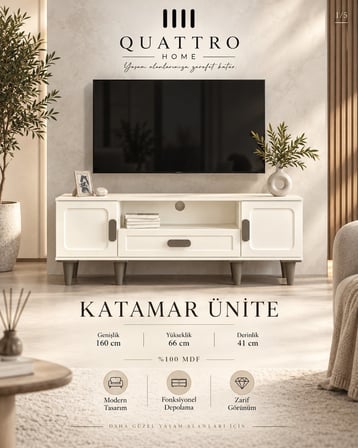 KATAMAR TV ÜNİTESİ