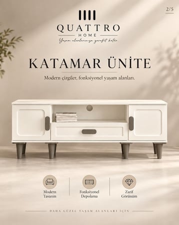 KATAMAR TV ÜNİTESİ