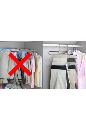 Pantolon Kravat Şal Eşarp Askısı - 1 Adet