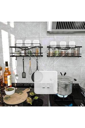 4 Adet Süper Güçlü Çerçeve Askısı Matkap Delme Yok Pin Delgisiz Yapışkanlı Raf Tutucu Banyo Askısı