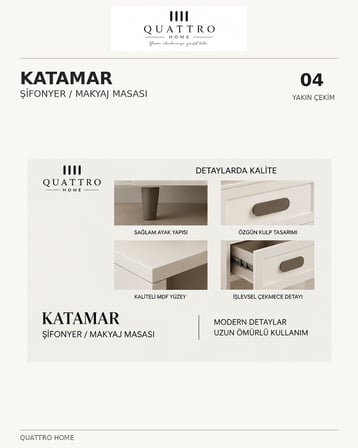 KATAMAR AYNALI MAKYAJ MASASI