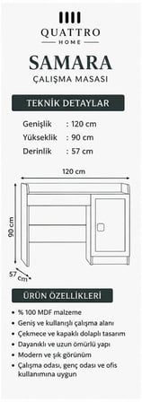SAMARA ÇALIŞMA MASASI