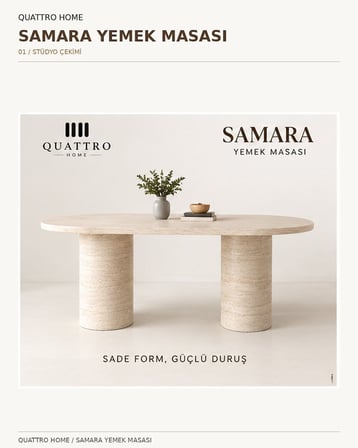SAMARA YEMEK MASASI