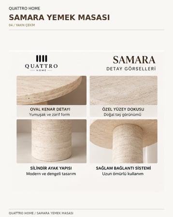 SAMARA YEMEK MASASI