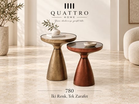 Aurelia 780 İkili Yan Sehpa