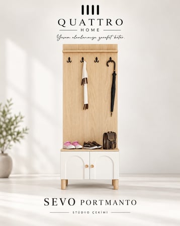 SEVO VESTİYER PORTMANTO